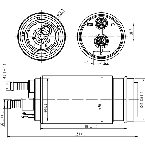 Z61026R — ZIKMAR — Fuel Pump