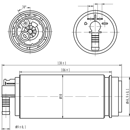 Z61029R — ZIKMAR — Fuel Pump