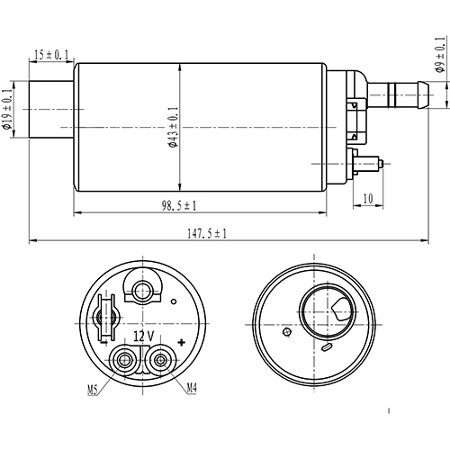 Z61078R — ZIKMAR — Fuel Pump