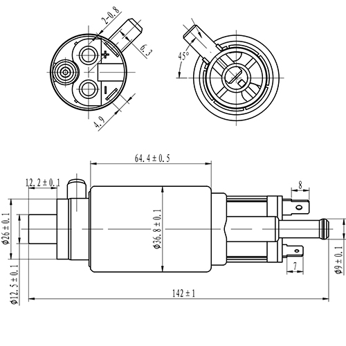 Z61087R — ZIKMAR — Fuel Pump