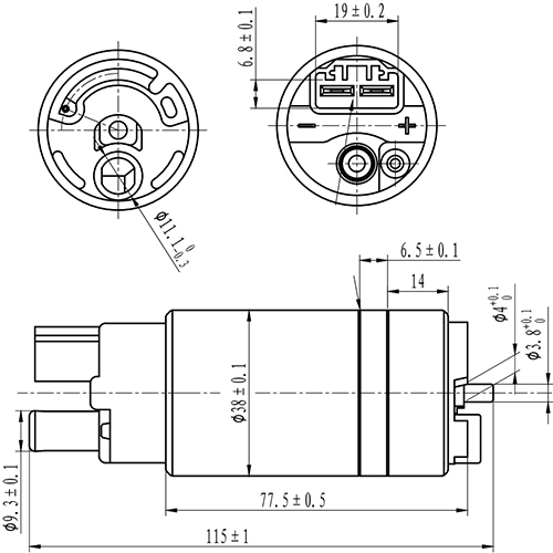 Z61093R — ZIKMAR — Fuel Pump