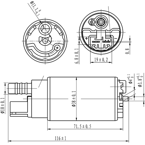 Z61181R — ZIKMAR — Fuel Pump