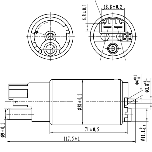 Z61182R — ZIKMAR — Fuel Pump