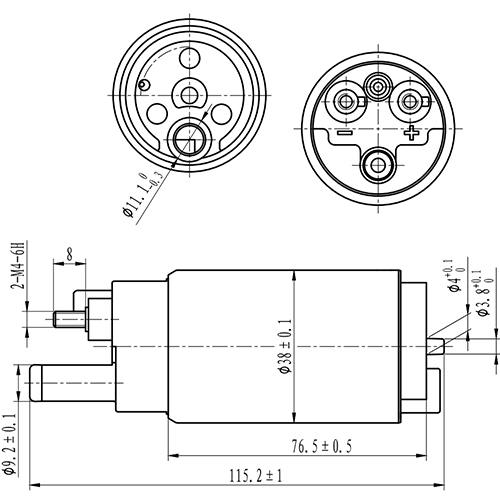 Z61187R — ZIKMAR — Fuel Pump