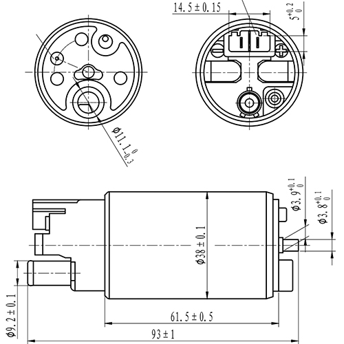 Z61192R — ZIKMAR — Fuel Pump