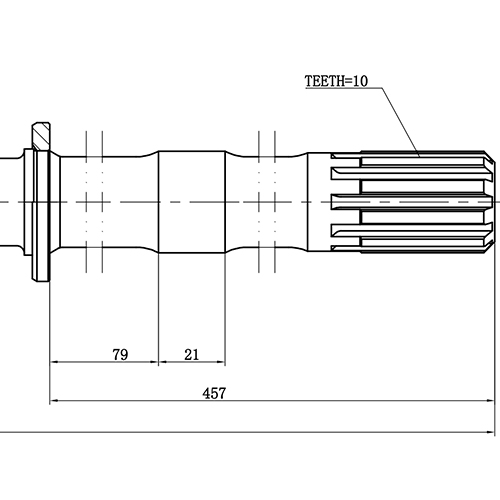 Z87661R — ZIKMAR — CV Joint Kit