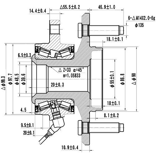Z89118R — ZIKMAR — Wheel Hub