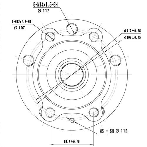 Z89172R — ZIKMAR — Wheel Hub