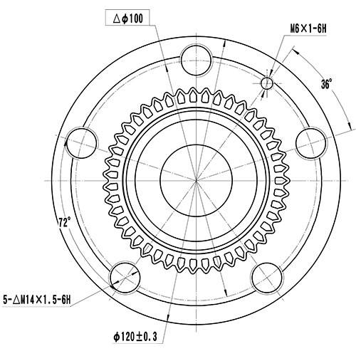 Z89173R — ZIKMAR — Wheel Hub
