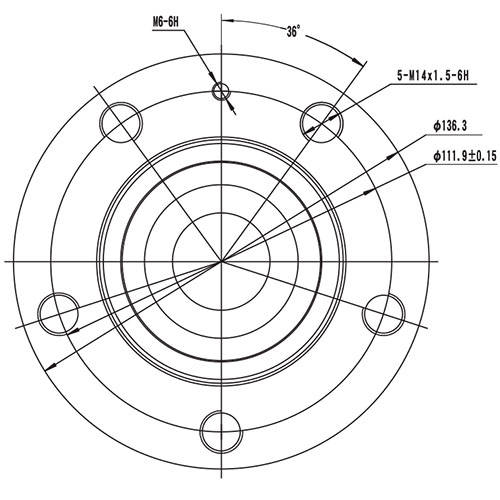 Z89174R — ZIKMAR — Wheel Hub