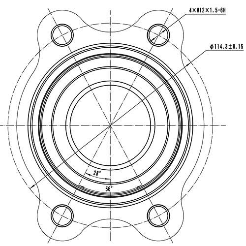 Z89179R — ZIKMAR — Wheel Hub