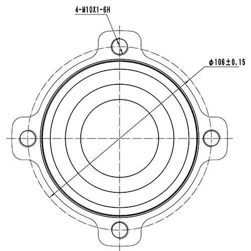 Z89185R — ZIKMAR — Wheel Hub