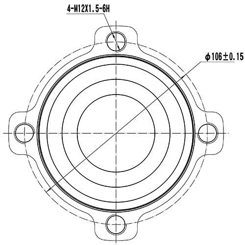 Z89187R — ZIKMAR — Wheel Hub