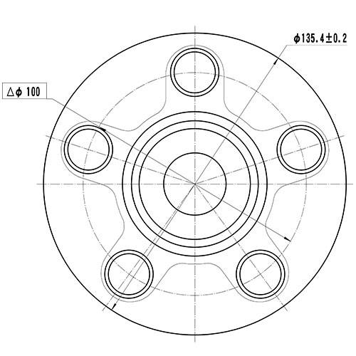 Z89203R — ZIKMAR — Wheel Hub
