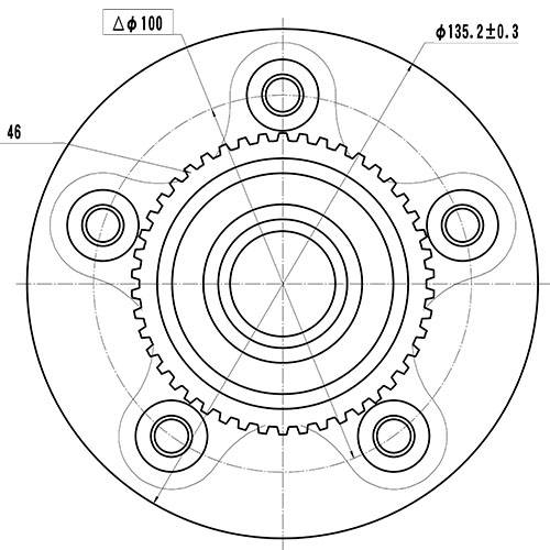 Z89205R — ZIKMAR — Wheel Hub
