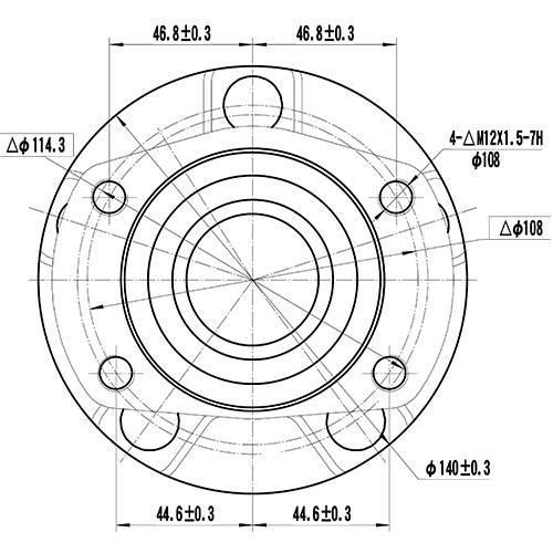 Z89214R — ZIKMAR — Wheel Hub