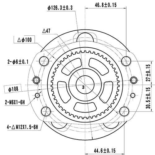 Z89216R — ZIKMAR — Wheel Hub