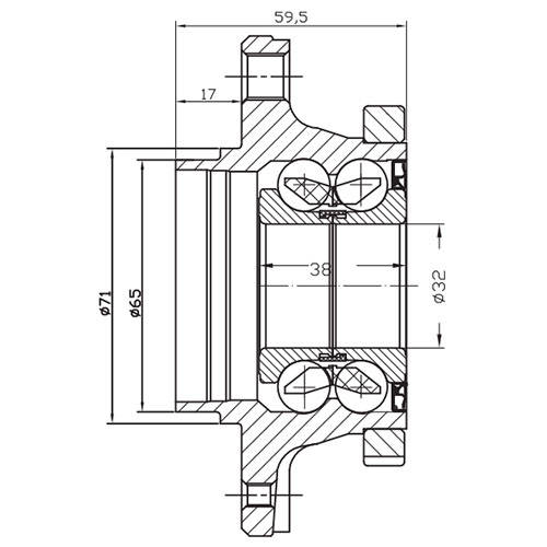 Z89219R — ZIKMAR — Wheel Hub