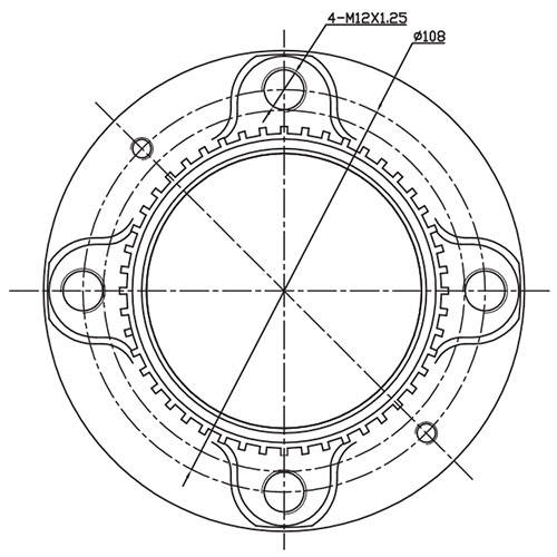 Z89219R — ZIKMAR — Wheel Hub