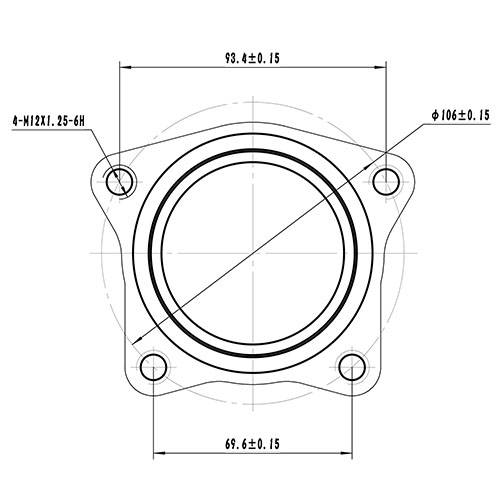 Z89223R — ZIKMAR — Wheel Hub
