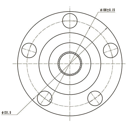 Z89225R — ZIKMAR — Wheel Hub