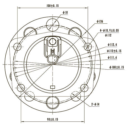 Z89229R — ZIKMAR — Wheel Hub