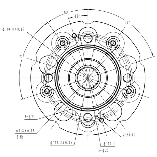 Z89243R — ZIKMAR — Wheel Hub