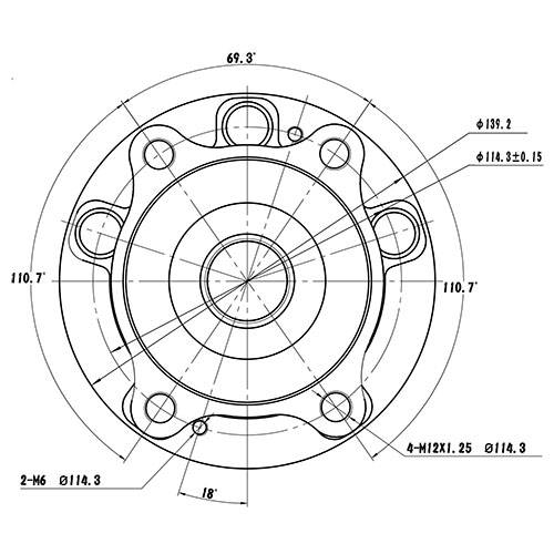 Z89255R — ZIKMAR — Wheel Hub