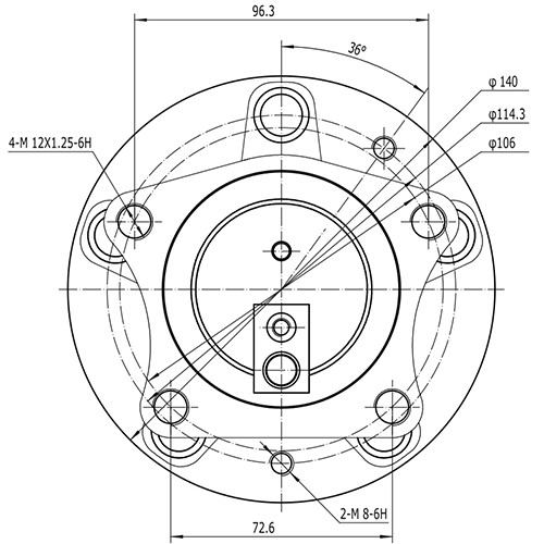 Z89276R — ZIKMAR — Wheel Hub