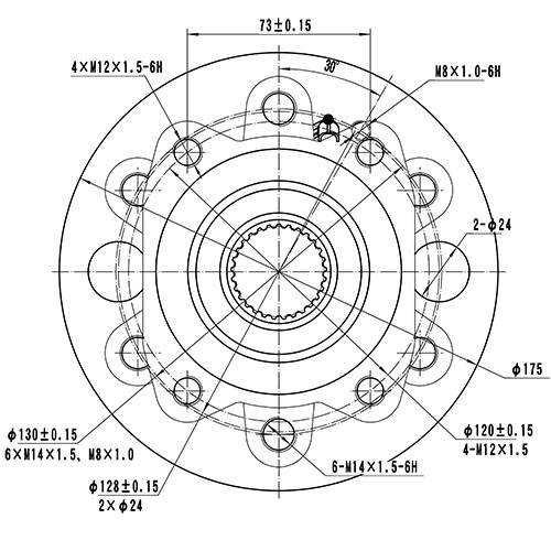 Z89277R — ZIKMAR — Wheel Hub