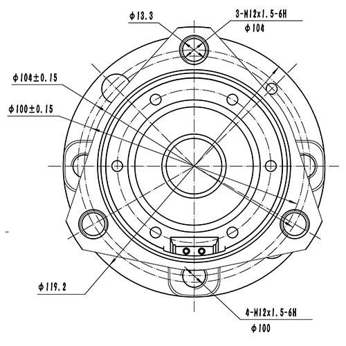 Z89293R — ZIKMAR — Wheel Hub