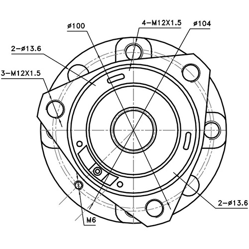 Z89296R — ZIKMAR — Wheel Hub