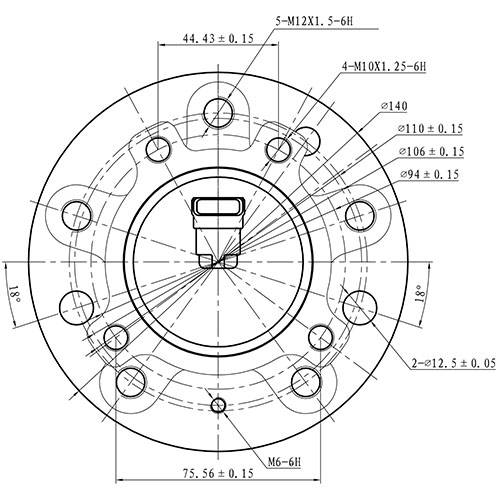 Z89301R — ZIKMAR — Wheel Hub