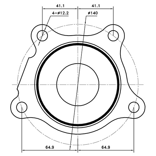 Z89340R — ZIKMAR — Wheel Hub
