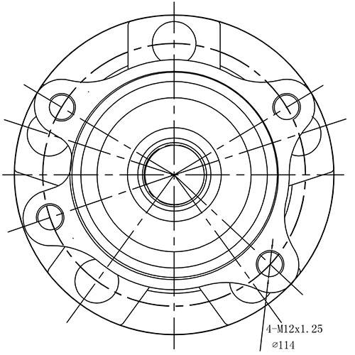 Z89350R — ZIKMAR — Wheel Hub