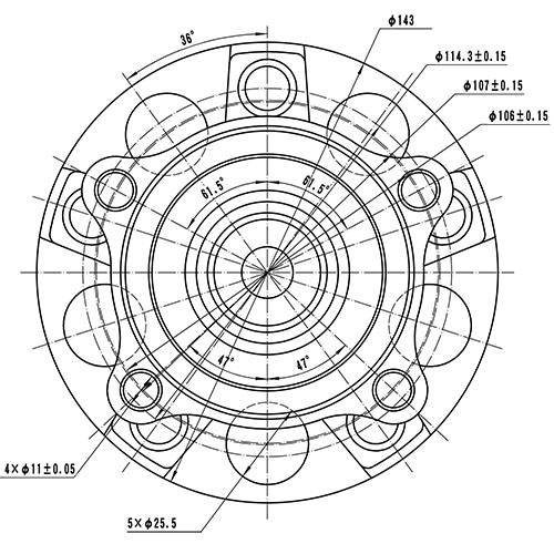 Z89361R — ZIKMAR — Wheel Hub