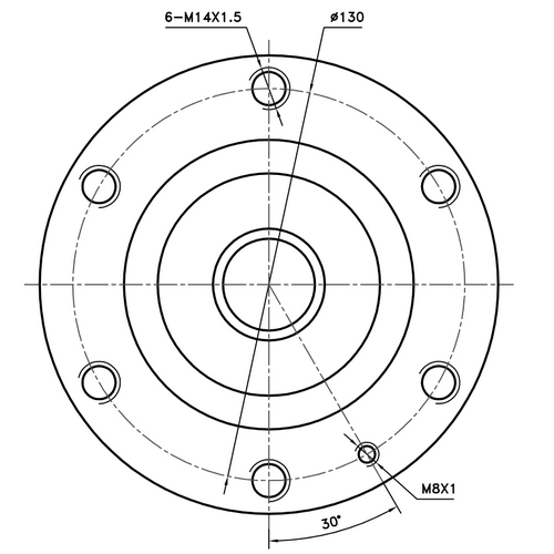 Z89363R — ZIKMAR — Wheel Hub
