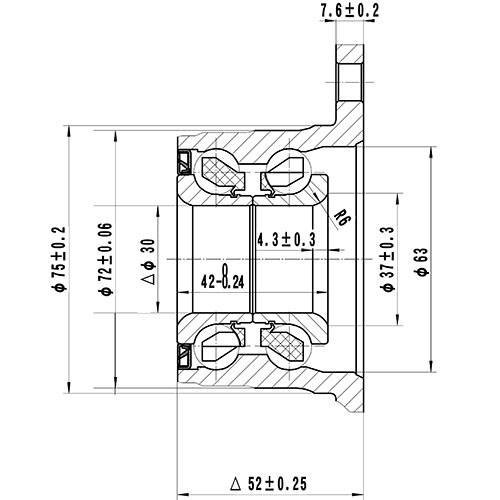 Z89410R — ZIKMAR — Wheel Hub
