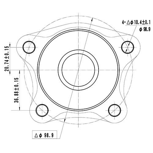 Z89410R — ZIKMAR — Wheel Hub