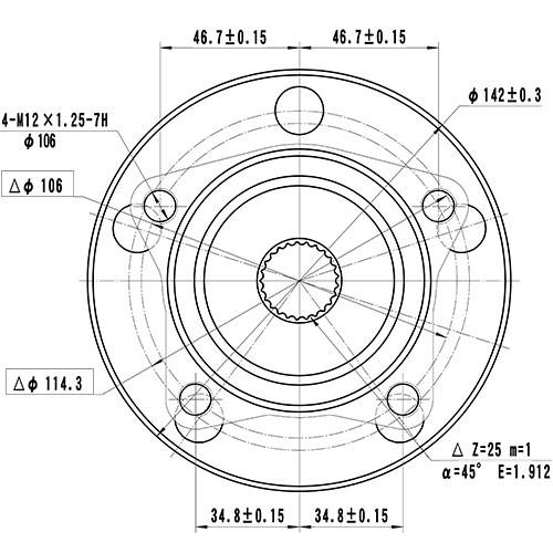 Z89423R — ZIKMAR — Wheel Hub