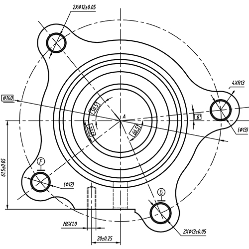 Z89444R — ZIKMAR — Wheel Hub