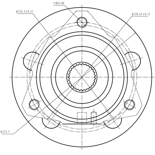 Z89494R — ZIKMAR — Wheel Hub