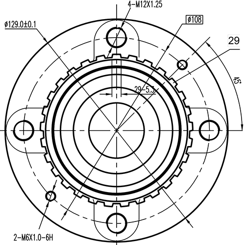Z89541R — ZIKMAR — Wheel Hub