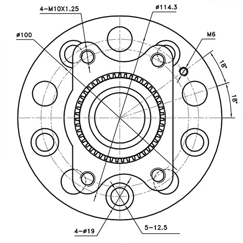 Z89609R — ZIKMAR — Wheel Hub