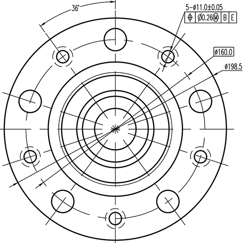 Z89841R — ZIKMAR — Wheel Hub