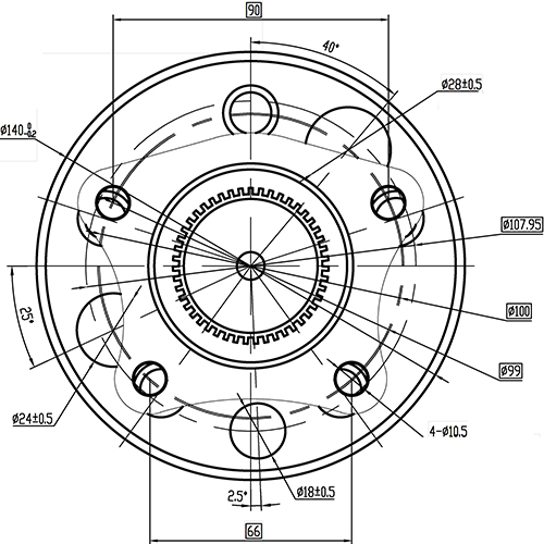 Z89871R — ZIKMAR — Wheel Hub