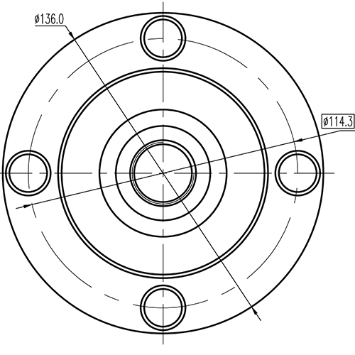 Z89883R — ZIKMAR — Wheel Hub