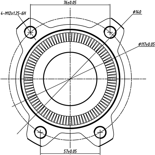 Z89891R — ZIKMAR — Wheel Bearing Kit