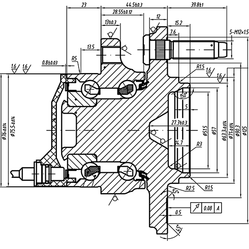 Z89898R — ZIKMAR — Wheel Hub