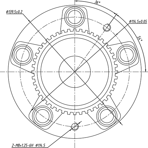 Z89899R — ZIKMAR — Wheel Hub